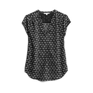 STITCH FIX EXCLUSIVE - Fun2Fun Lillian V Neck Blouse